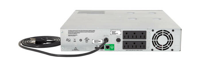 American Power Conversion SMC1500-2UC C15002UC 1500VA 120V 2RU Rackmount UPS With SmartConnect