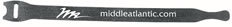 Middle Atlantic Products TW12 Cable Management Straps 8" Long 12 pcs TW12