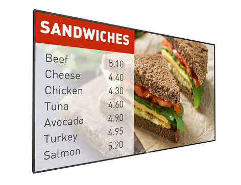Philips Commercial 42BDL5057P 42" P-Line Thin Bezel Display Powered by Android 42BDL5057P
