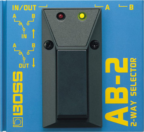 Boss AB-2 2-Way Selector Pedal AB-2