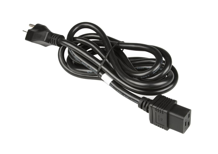 Sanyo 6450932458 PLC-XF47 Replacement Power Cord
