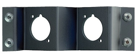 Neutrik NZPFD-2 Panel Frame Plate For 2 OpticalCON DUO Or QUAD Chassis Connectors