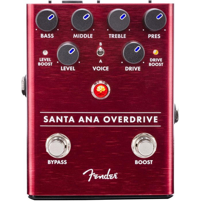 Fender 0234533000 Santa Ana Overdrive Pedal