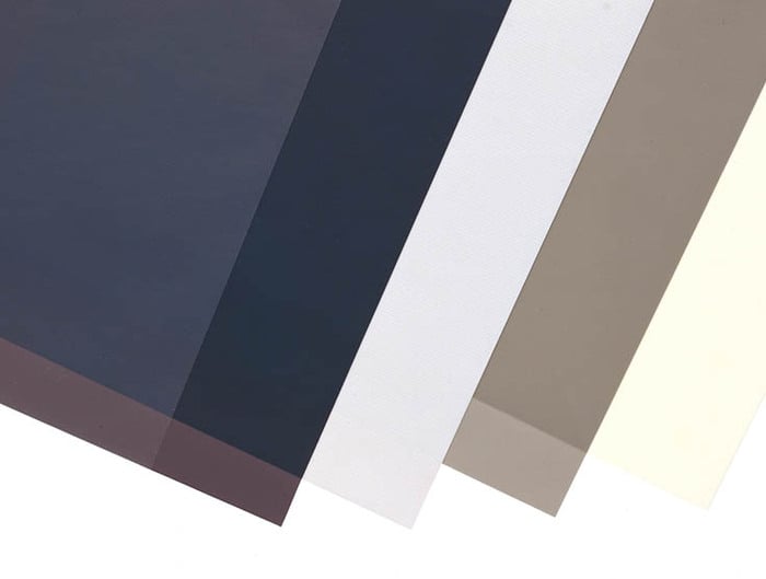 Rosco Laboratories Custom Projection Screen 86" Wide Screen with Finishing, Priced by the Square Foot CUSTOM-SCREEN-86-FN