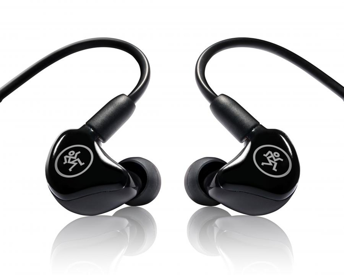 Mackie MP-120 Single-Driver Dynamic In-Ear Monitors