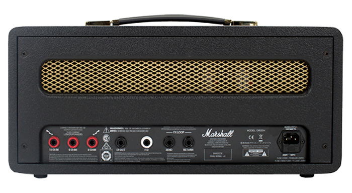 Marshall ORIGIN-20H Origin20H 20W Amp Head With FX Loop And Boost