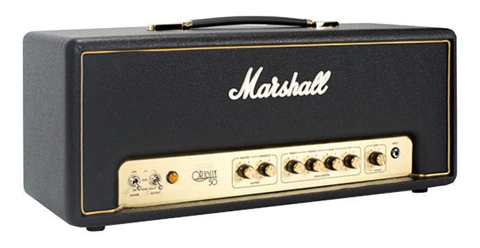 Marshall Amplification Origin50H 50W Amp Head with FX Loop and Boost ORIGIN-50H