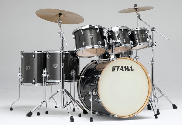Tama CK72S 7-Piece Superstar Classic Shell Pack With 22" Bass Drum