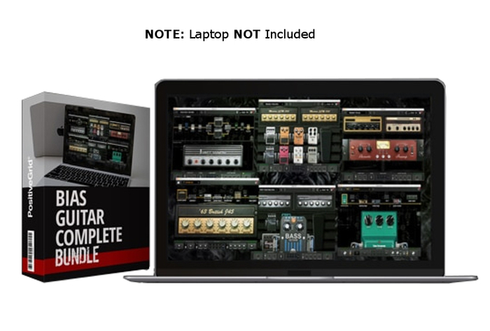 Positive Grid BIAS Guitar Complete BIAS FX Virtual Expansion Pack BIAS-GUITAR-COMPLETE