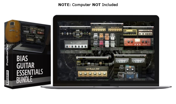 Positive Grid BIAS-GUITAR-ESSENTLS BIAS Guitar Essential Virtual Expansion Pack