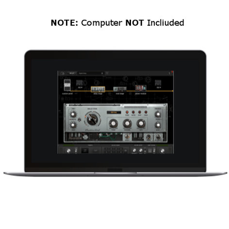 Positive Grid BIAS Pedal Delay 25 Delay Time Based Pedals Virtual Software BIAS-PEDAL-DELAY