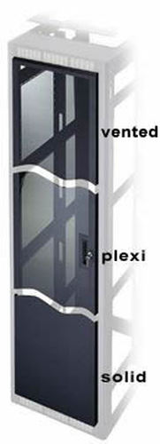 Middle Atlantic Products VFD-35 Vented Front Door/ 35-Space VFD-35