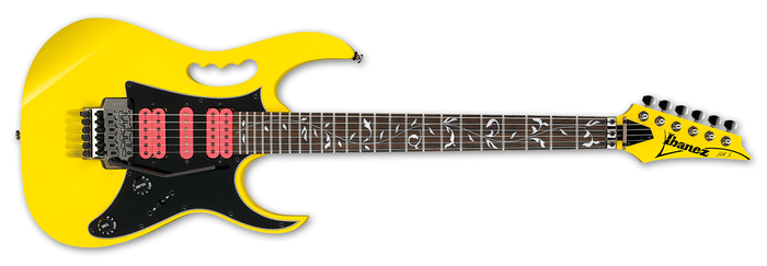 Ibanez JEMJRSP Steve Vai Signature 6 String Electric Guitar