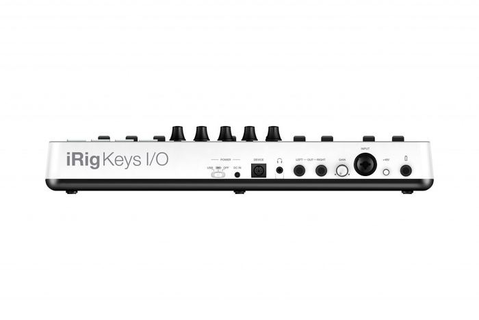 IK Multimedia IRIG-KEYS-I/O-25 IRig Keys I/O 25 25-Key Keyboard Controller For Mac, PC And IOS