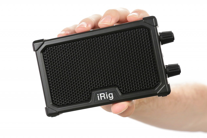 IK Multimedia IRIG-NANO-AMP IRig Nano Amp Battery-Powered Micro Amplifier/Interface For Mobile Devices