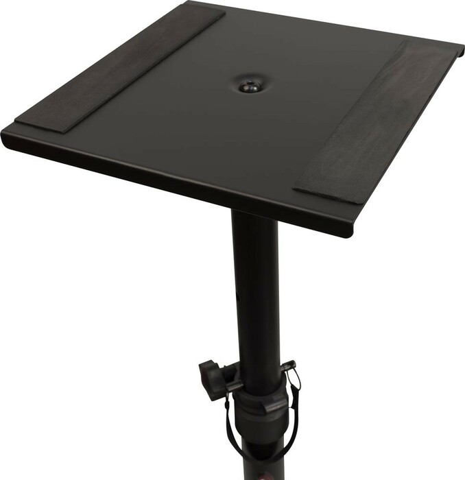 Ultimate Support JS-MS70+ Adjustable Folding Base Studio Monitor Stand Pair