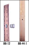 Middle Atlantic BB-44-1 44SP Copper Buss Bar At 1" Wide