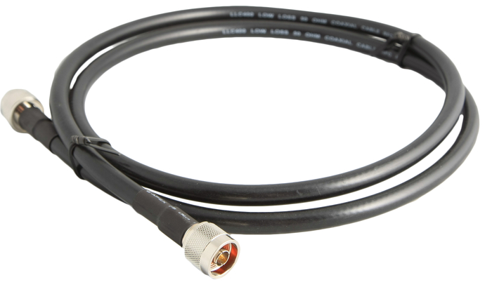 Wireless Solution A40608 Antenna Cable IP65 Outdoor Rated Cable, 9.84 Ft