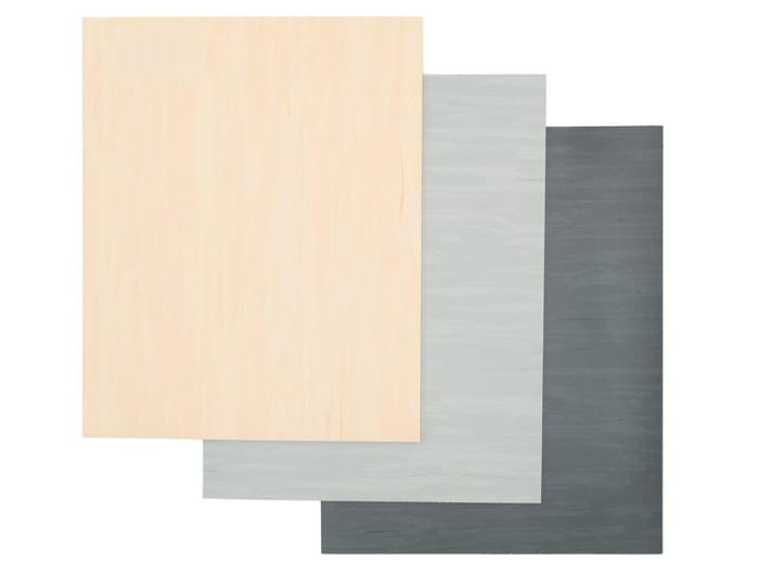 Rosco Laboratories Arabesque Dance Floor, 79" x 65 ft Bolt ARABESQUE-BOLT