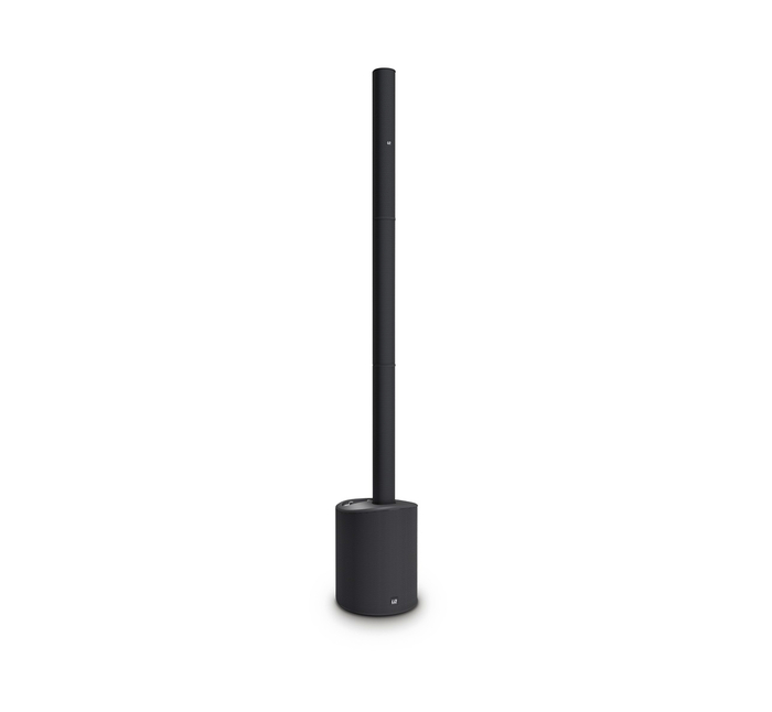 LD Systems MAUI 5 Ultra-Portable Column PA System with Mixer and Bluetooth, Black MAUI5
