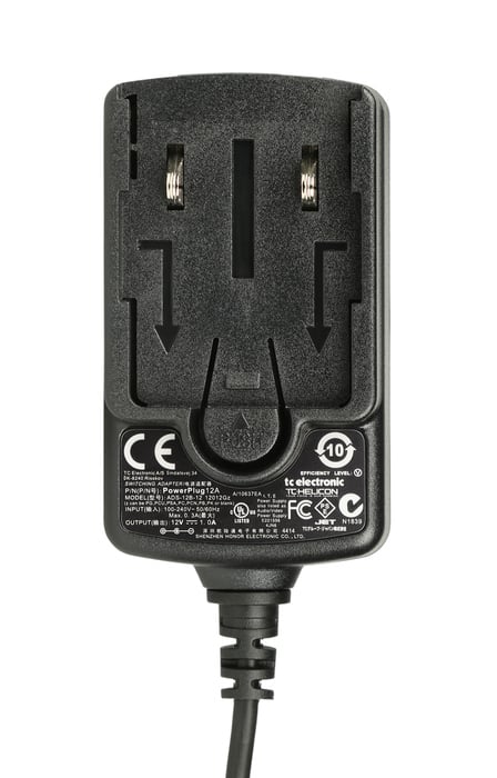 TC Electronic  (Discontinued) A09-00001-88715 AC Adapter For VoiceLive Touch, VoiceLive 2