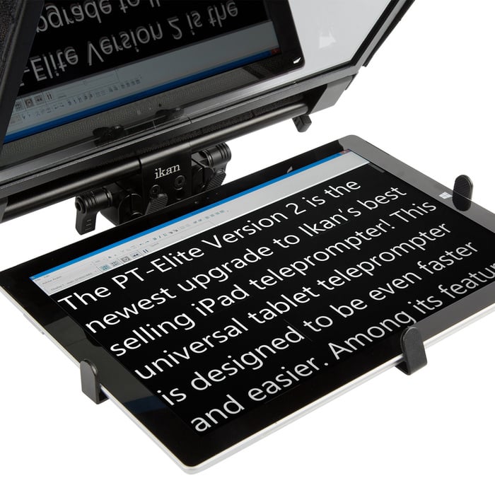 ikan PT-ELITE-PRO Elite Universal Large Tablet Teleprompter