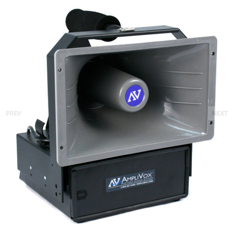 AmpliVox S1244 Wireless Powered Companion Speaker for Hailer Series S1244
