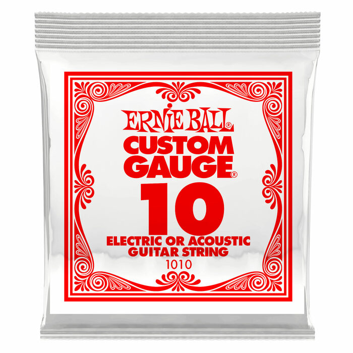 Ernie Ball P01010 0.010 Single String