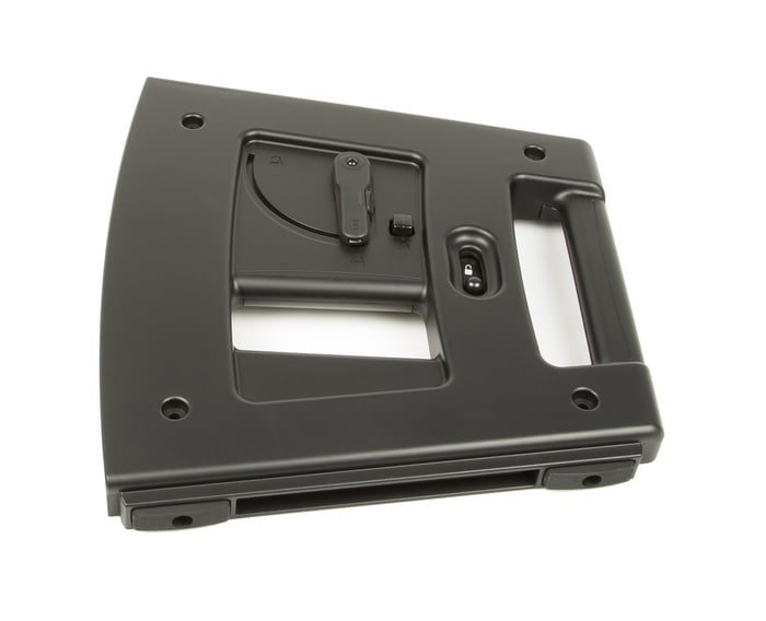 QSC WP-001238-01 Left Black Rigging Assembly for KLA12 WP-001238-01