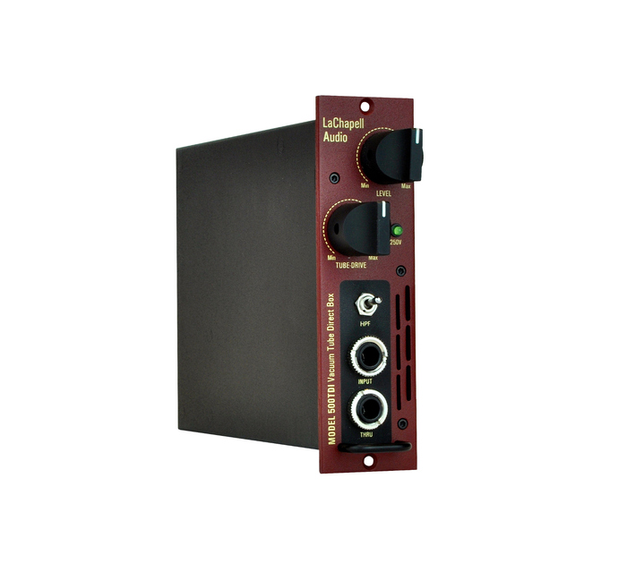 LaChapell Audio 500TDI 500 Series Tube Direct Box Module