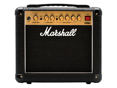Marshall M-DSL1CR-U 1x8" Combo Amplifier, 1W Tube 2-Channel With Dig Reverb
