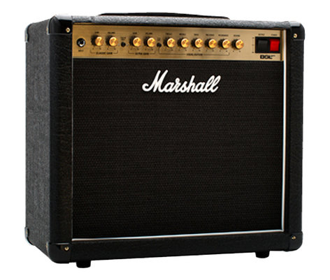 Marshall M-DSL20CR-U 1x12" Combo Amplifier, 20W Tube 2-Channel With Digital Reverb