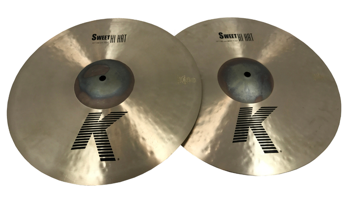 Zildjian K0723 15" K Zildjian Sweet Hi-Hats Pair