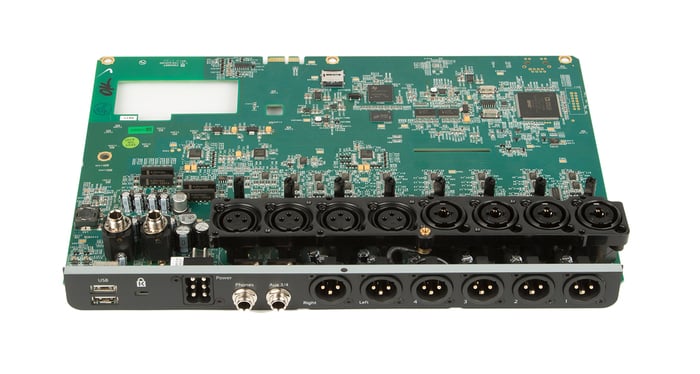 QSC WP-610213-00 Main PCB Assembly for TouchMix-8 WP-610213-00