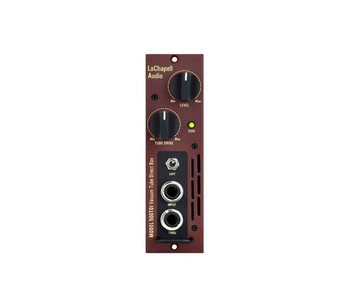 LaChapell Audio 500TDI 500 Series Tube Direct Box Module