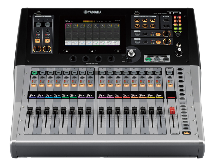 Yamaha TF1 Starter Pack TF1 Digital Mixer With Dante Card, Stagebox, And Cat6 Cable