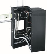 Middle Atlantic Products DWR-12-26PD Wall Rack with Plexi Door (12 Space, 21" Tall, 26" Deep) DWR-12-26PD
