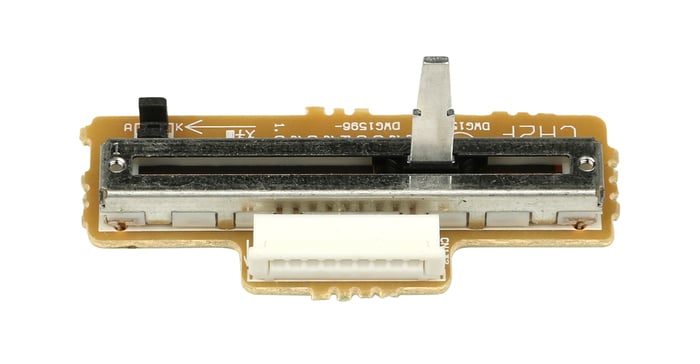 Pioneer DWG1522 Channel 2 Fader with PCB for DJM-600 DWG1522