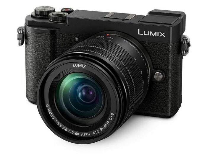 Panasonic LUMIX GX9 Lens Kit 20.3 MP Mirrorless Camera with 12-60mm F3.5-5.6 Lens DC-GX9M