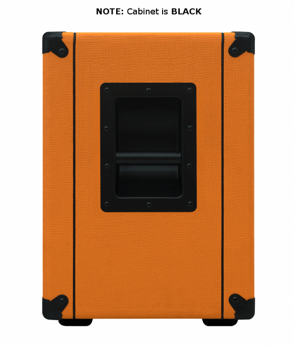 Orange PPC112C-BLACK Guitar Cabinet,1x12" Black