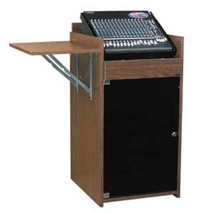 Chief Manufacturing ECR10/10WT Rack 10 over 10 Walnut ECR10/10WT