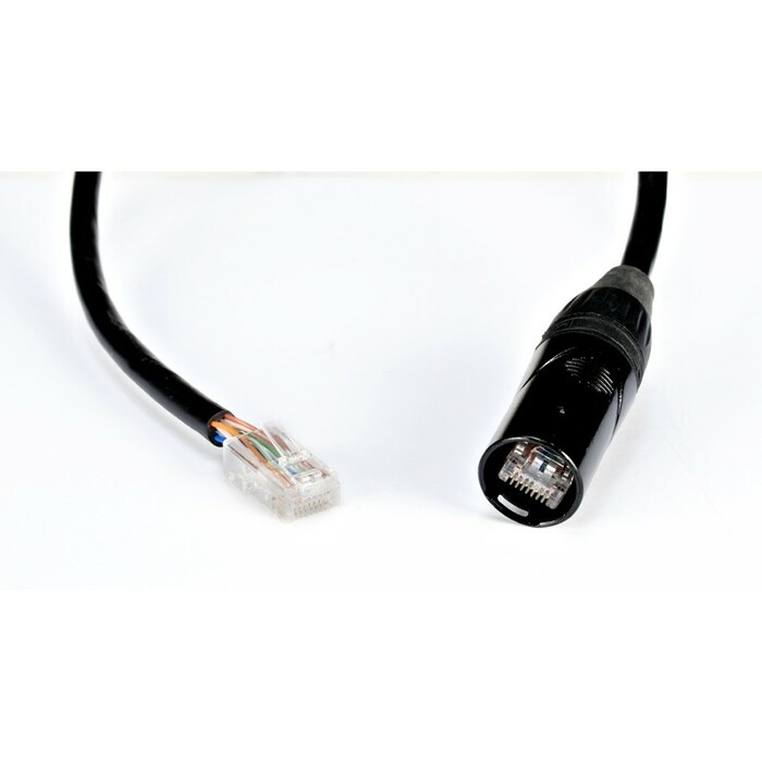 ADJ CAT6S50FC 50' CAT6 Ethercon To RJ45 Cable