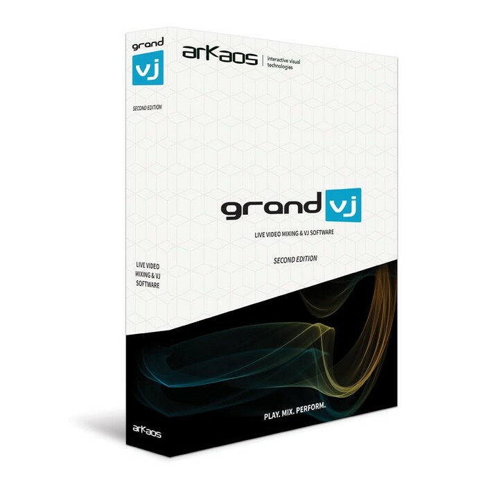 ADJ Grand VJ 2 XT Pro Video Mixing Software With Video Mapper Upgrade