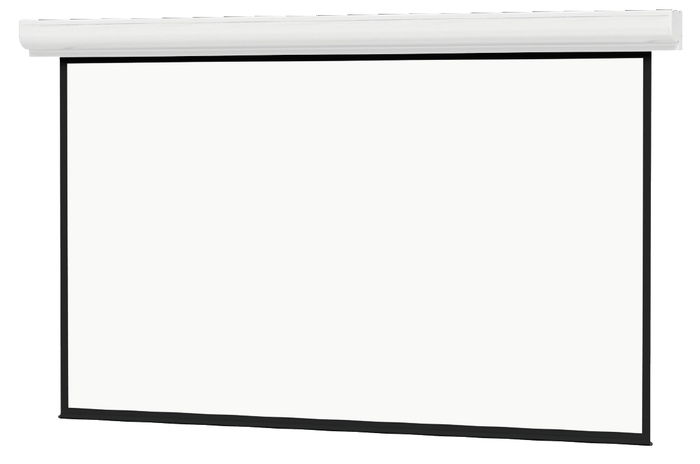 Da-Lite 88354L 144" X 144" Contour Electrol Matte White Projection Screen, LVC