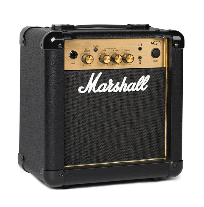Marshall M-MG10G-U Guitar Amp, 10W 1x6.5" Combo Amplifier
