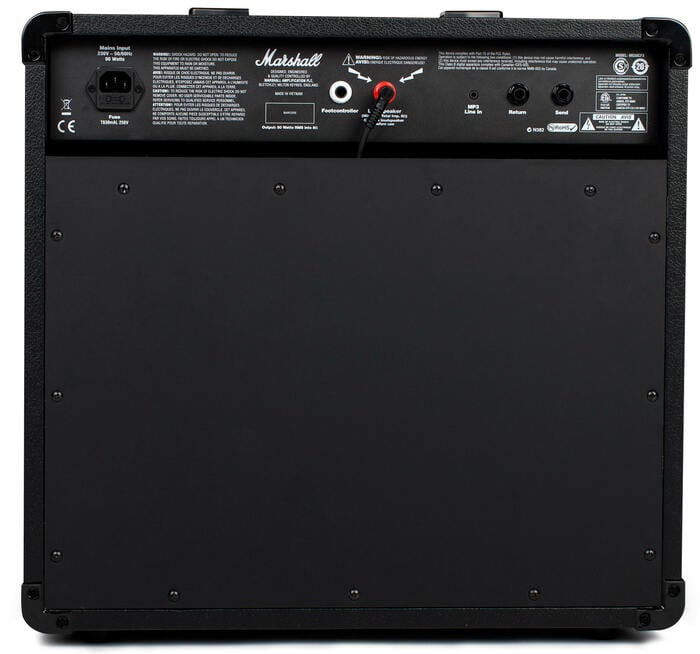 Marshall M-MG50GFX-U MG50FX Guitar Amplifier, 50 Watt 1x12" Solid State Amplifier
