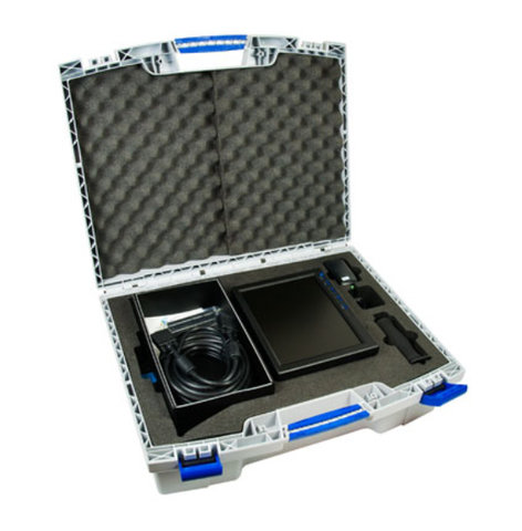 Autocue CAS-SSP10B Custom Foam Carry Case For SSP10 / IPad Portable