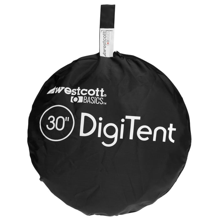Westcott 300-WESTCOTT DigiTent Light Tent 30" Collapsible Diffused Cloth Housing