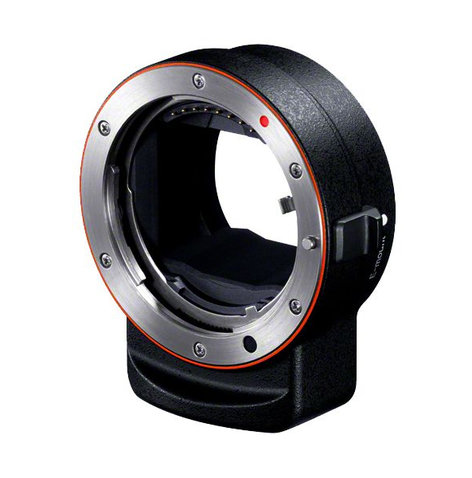 Sony LAEA3 A-Mount To E-Mount Lens Adapter
