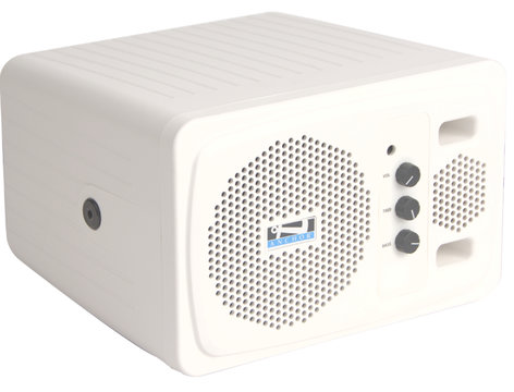 Anchor AN135+ Powered Speaker, White AN135+